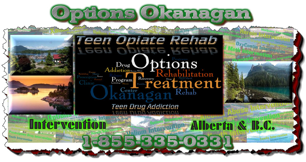 Intervention and Rehab, Opiates, Heroin addiction and Fentanyl abuse and addiction in Calgary, Alberta Teens